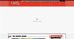 Desktop Screenshot of carrecom.fr
