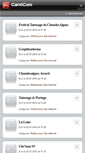 Mobile Screenshot of carrecom.fr